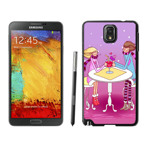 Valentine Lovers Samsung Galaxy Note 3 Cases DVJ
